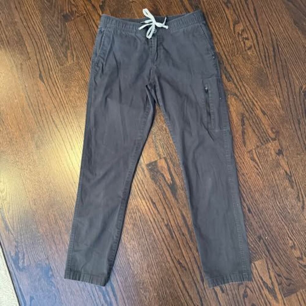 Vuori Ripstop black pants - women's small